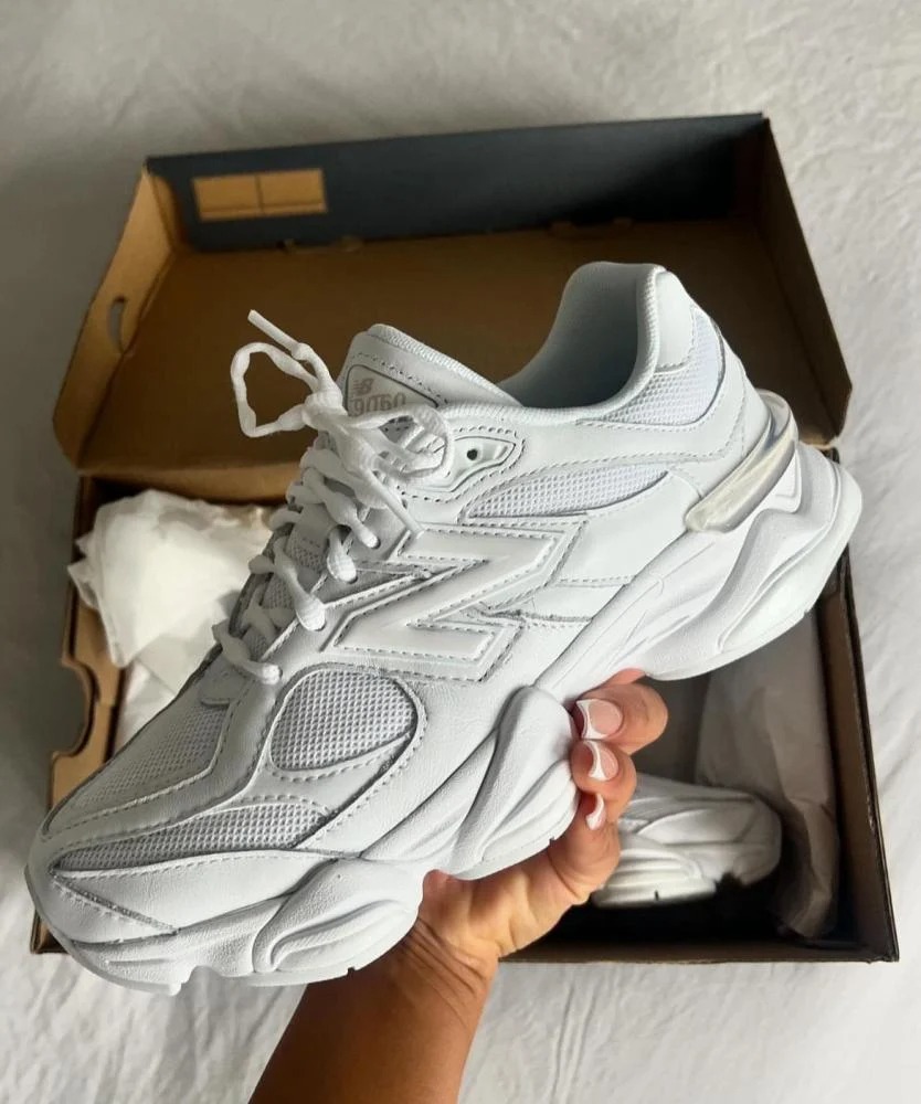 New Balance 9060 ‘Triple White’ Review: Sleek Minimalism Meets Futuristic Comfort