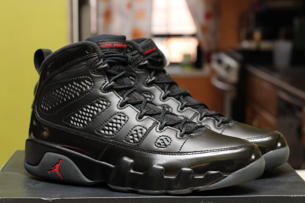 Air Jordan 9 Retro ‘Bred’ Review: Sleek, Bold, and Built for Street Dominance