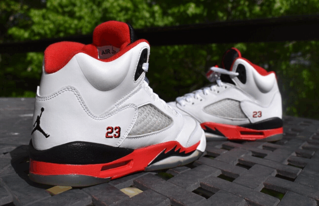 (GS) Air Jordan 5 Retro ‘Fire Red Black Tongue’ 2013 Review: A Fiery Classic for the Next Generation