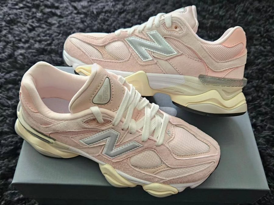 New Balance 9060 ‘Crystal Pink’ Review: Chunky Elegance in Pastel Form New Balance 9060 ‘Crystal Pink’ Review: Chunky Elegance in Pastel Form