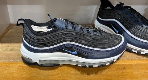 Nike Air Max 97 ‘Black Dark Obsidian’ Review: Sleek, Stealthy, and Timelessly Cool