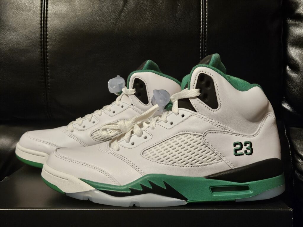 (WMNS) Air Jordan 5 Retro ‘Lucky Green’ Review: A Bold Blend of Heritage and Modern Energy