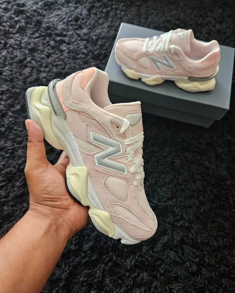 New Balance 9060 ‘Crystal Pink’ Review: Chunky Elegance in Pastel Form New Balance 9060 ‘Crystal Pink’ Review: Chunky Elegance in Pastel Form