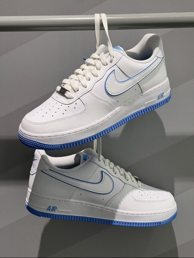 Nike Air Force 1 Low ‘White University Blue’ Review: A Clean Classic with Carolina Flair