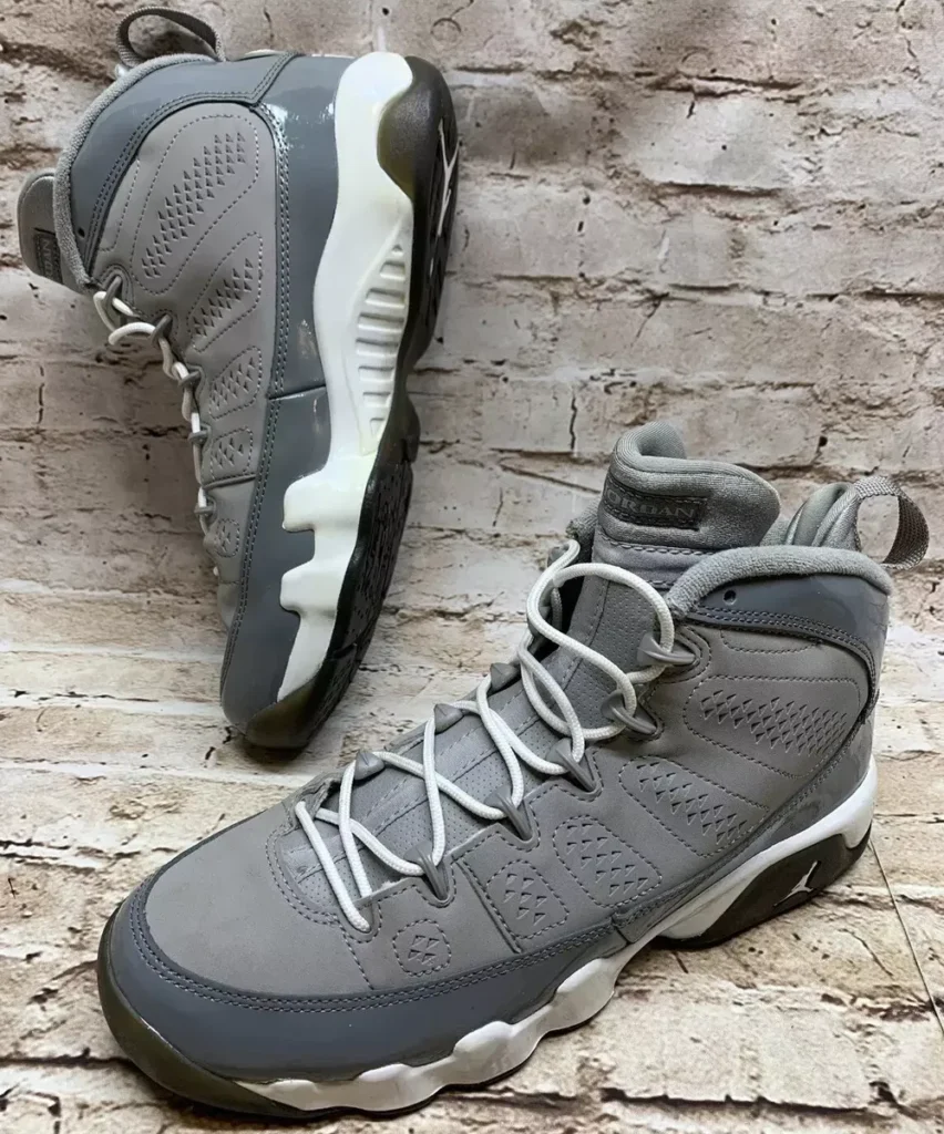 (GS) Air Jordan 9 Retro ‘Cool Grey’ 2012 Review: A Sleek and Classic Retro for the Next Generation