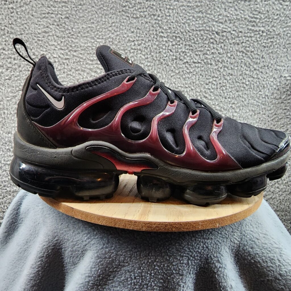 Nike Air VaporMax Plus ‘Black Noble Red’ Review: A Bold Hybrid of Style and Performance
