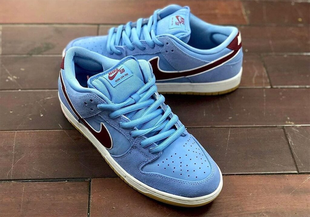 Nike SB Dunk Low ‘Philadelphia Phillies’ Review: Baseball-Inspired Streetwear Perfection