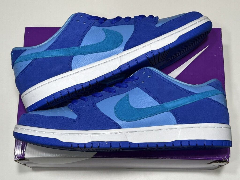 Nike SB Dunk Low ‘Blue Raspberry’ Review: A Fruity Twist on a Skate Icon Nike SB Dunk Low ‘Blue Raspberry’ Review: A Fruity Twist on a Skate Icon