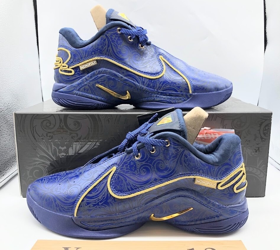 Nike x Monopoly LeBron 22 EP ‘Deep Royal Blue’ Review: A Rich Fusion of Game Night and Game Time Nike x Monopoly LeBron 22 EP ‘Deep Royal Blue’ Review: A Rich Fusion of Game Night and Game Time