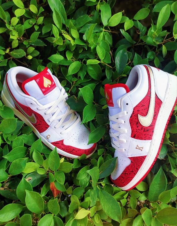 (GS) Air Jordan 1 Low SE ‘Spades’ Review: Royal Style for Young Sneaker Royals