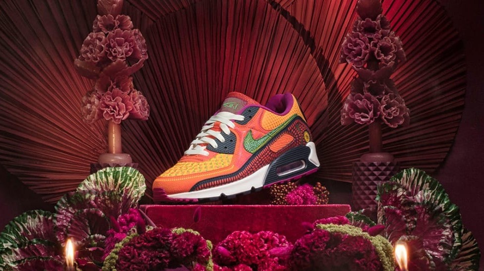 Nike Air Max 90 ‘Día de Muertos’ Review: Tradition Meets Bold Street Style