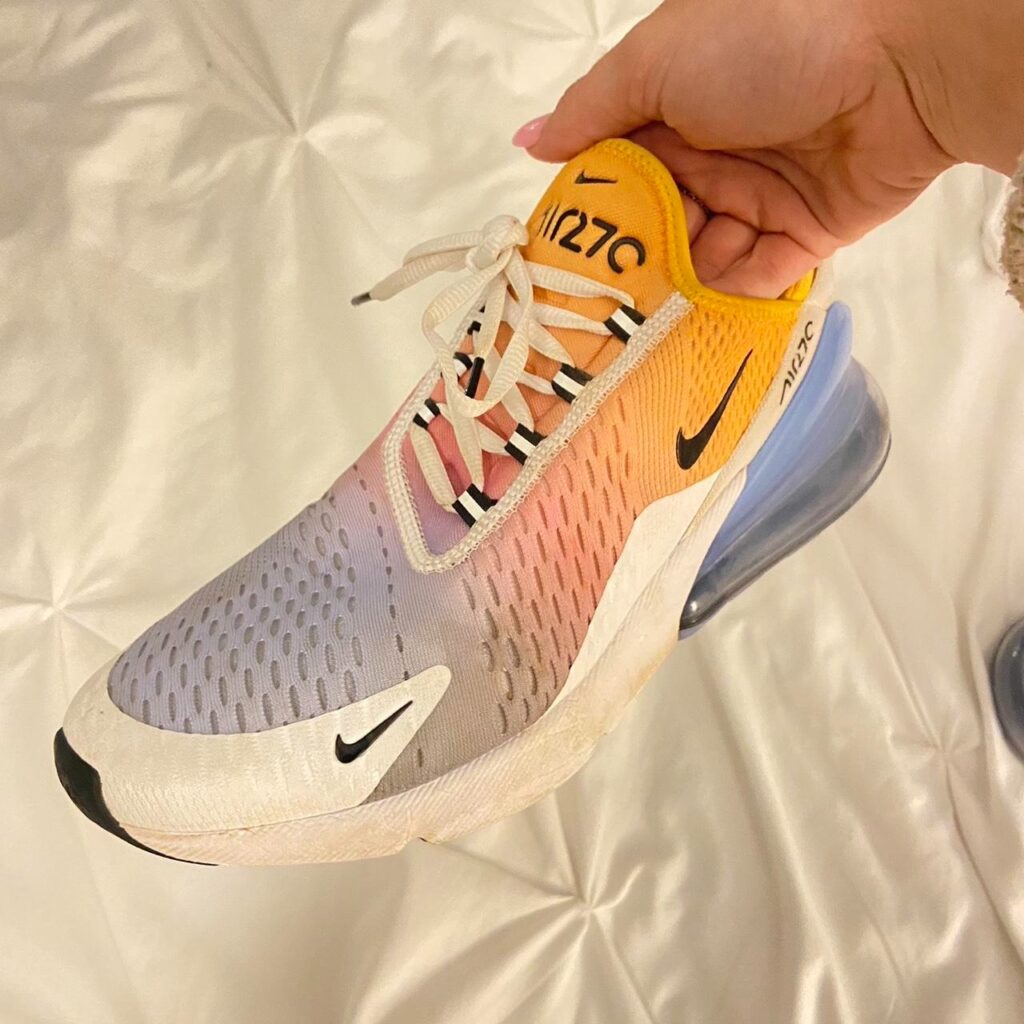 Nike Air Max 270 ‘University Gold’ (WMNS) Review: Bold Color Meets Everyday Comfort