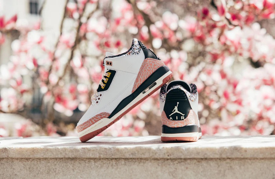 (GS) Air Jordan 3 Retro ‘Vintage Floral’ Review: Classic Jordan Meets Elegant Expression