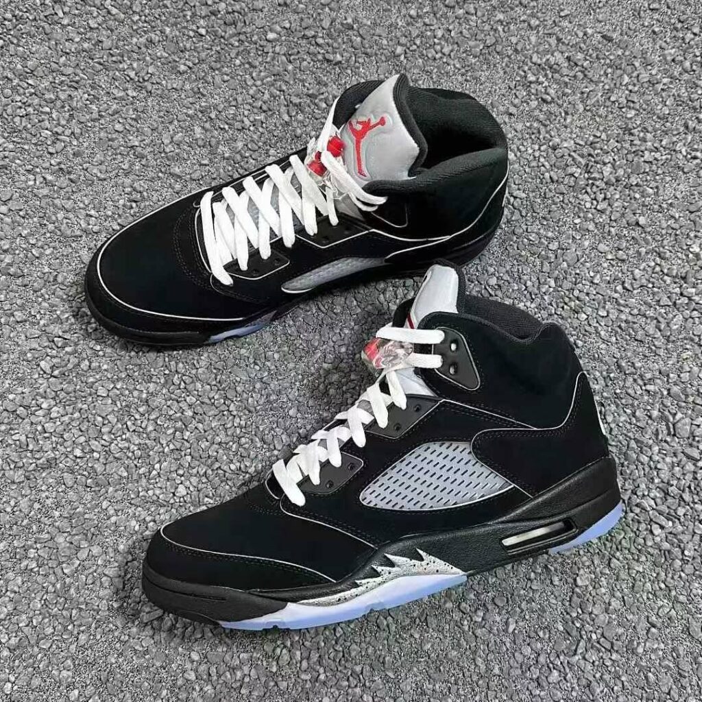 Air Jordan 5 Retro OG ‘Black Metallic Reimagined’ Review: A Heritage Icon, Reinvented