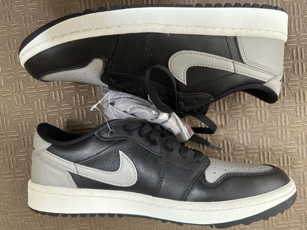 Air Jordan 1 Low Golf ‘Shadow’ Review: Classic Street Style Meets the Course