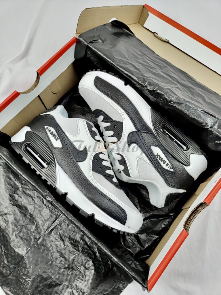 Nike Air Max 90 ‘Sail Coconut Milk Black’ Review: Timeless Comfort with a Creamy Twist Nike Air Max 90 ‘Sail Coconut Milk Black’ Review: Timeless Comfort with a Creamy Twist