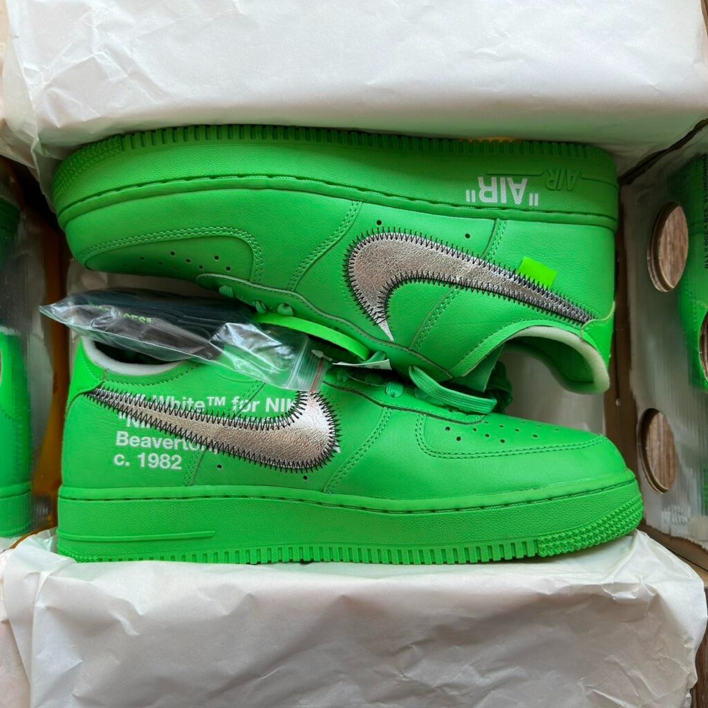 Nike x Off-White Air Force 1 Low ‘Brooklyn’ Review: Virgil Abloh’s Neon Legacy