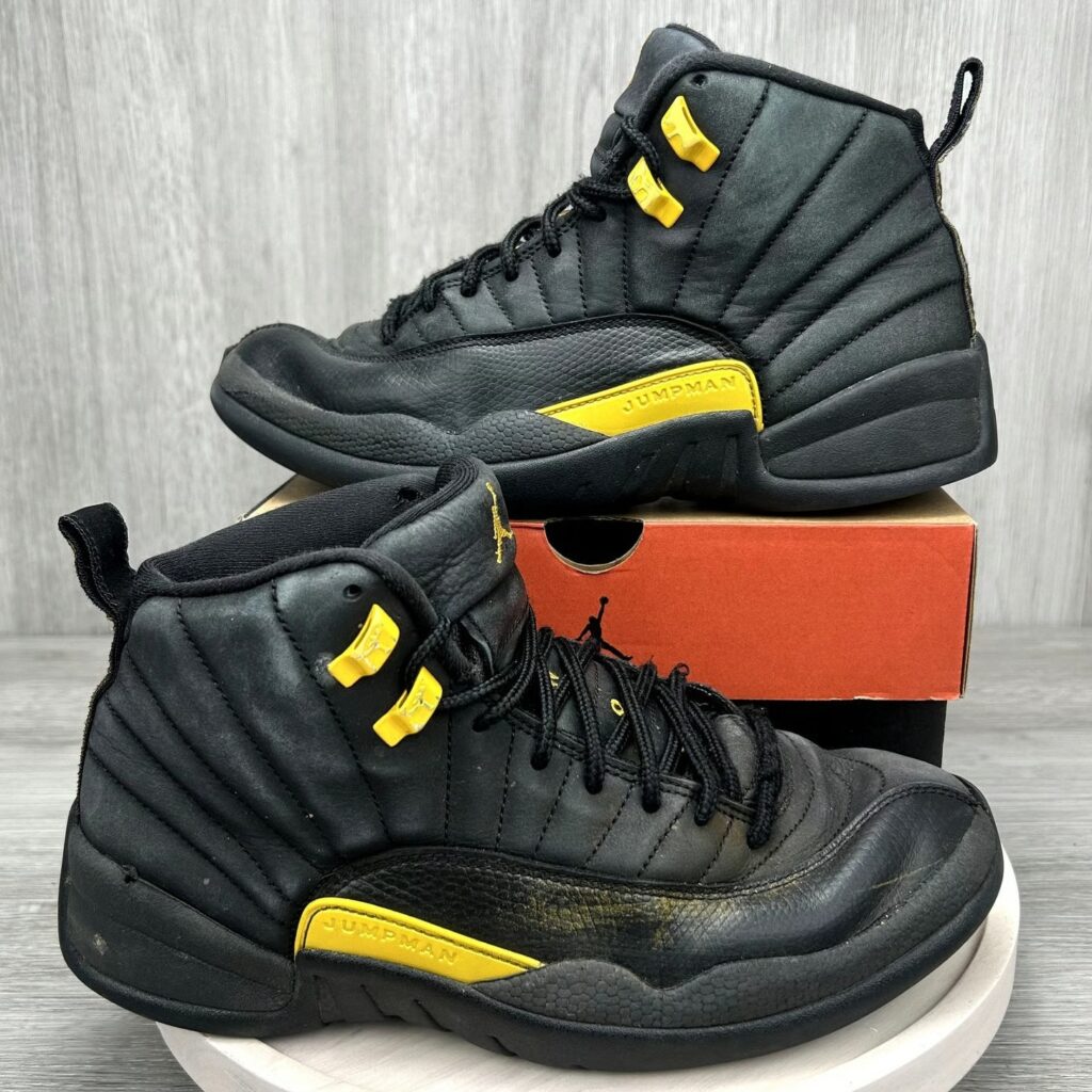 Air Jordan 12 Retro ‘Black Taxi’ Review: A Bold, Monochrome Statement in Premium Style