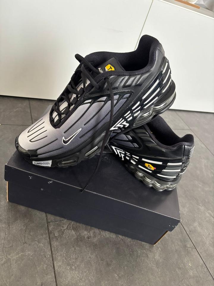 Nike Air Max Plus 3 ‘Black White’ Review: Bold Design Meets Tuned Comfort