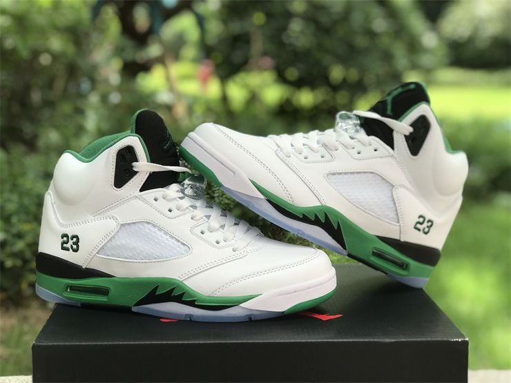 (WMNS) Air Jordan 5 Retro ‘Lucky Green’ Review: A Bold Blend of Heritage and Modern Energy