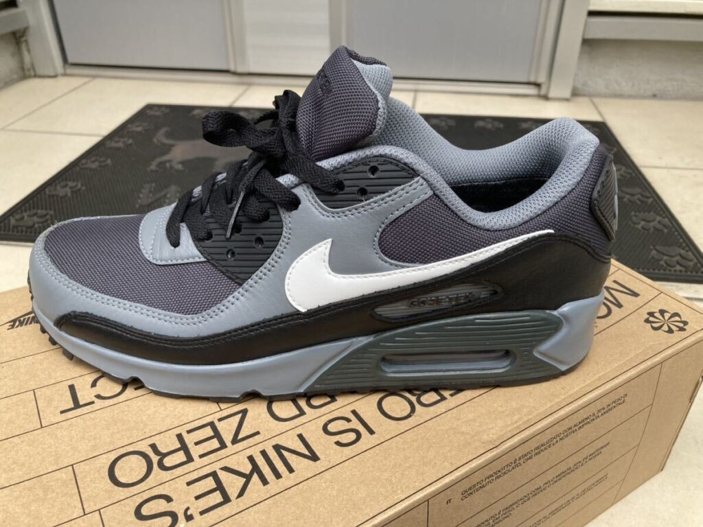 Nike Air Max 90 GORE-TEX ‘Dark Smoke Grey’ Review: All-Weather Performance Meets Street-Ready Style