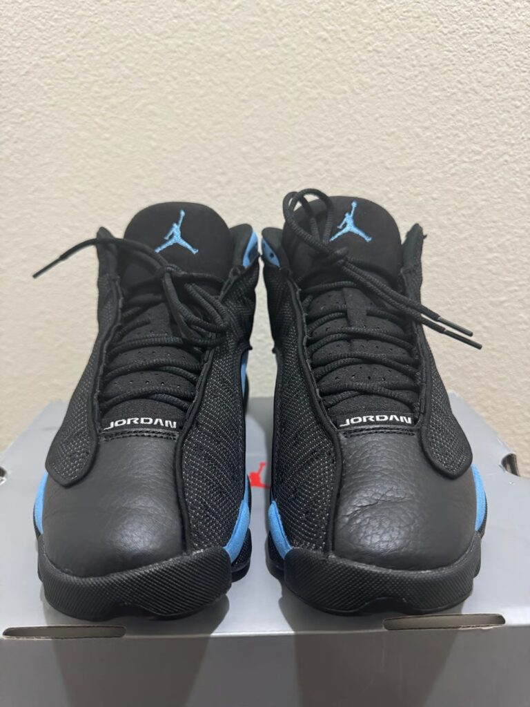 Air Jordan 13 Retro ‘Black University Blue’ Review: Stealth Style with a Splash of Color