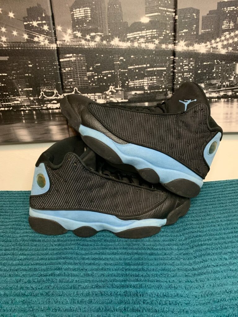 Air Jordan 13 Retro ‘Black University Blue’ Review: Stealth Style with a Splash of Color