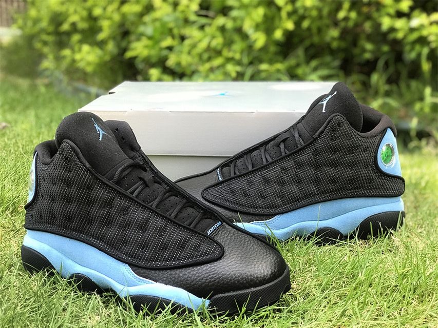 Air Jordan 13 Retro ‘Black University Blue’ Review: Stealth Style with a Splash of Color