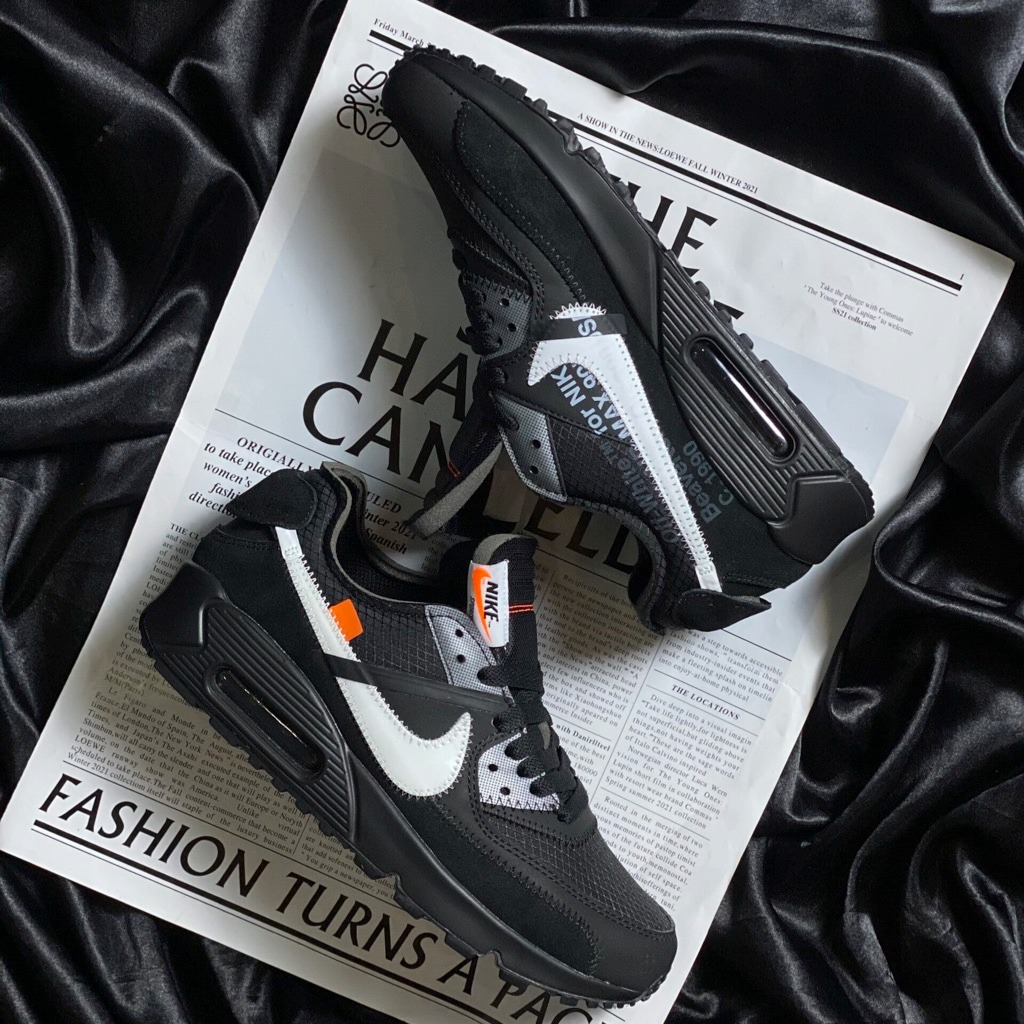 Nike x Off-White Air Max 90 ‘Black’ Review: Industrial Edge Meets Iconic Legacy