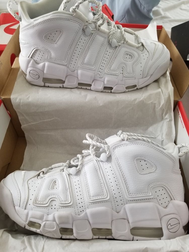 Nike Air More Uptempo ‘Triple White’ Review: Clean Power, Bold Identity Nike Air More Uptempo ‘Triple White’ Review: Clean Power, Bold Identity