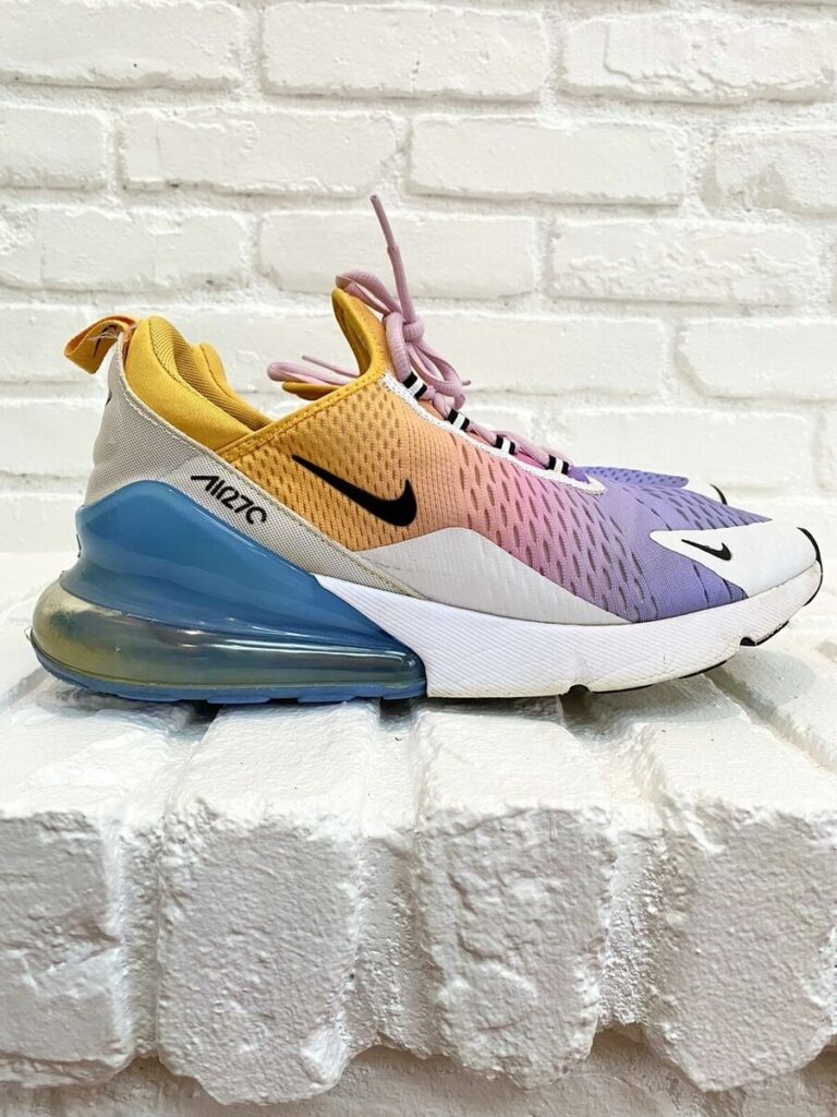 Nike Air Max 270 ‘University Gold’ (WMNS) Review: Bold Color Meets Everyday Comfort