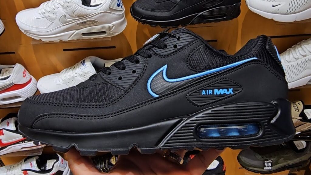 Nike Air Max 90 ‘Black University Blue’ Review: Timeless Cool in Every Step