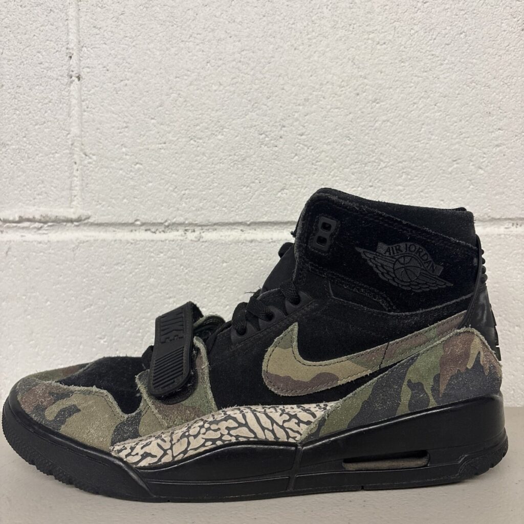 Air Jordan Legacy 312 ‘Camo Green’ Review: A Fusion of History and Street Style
