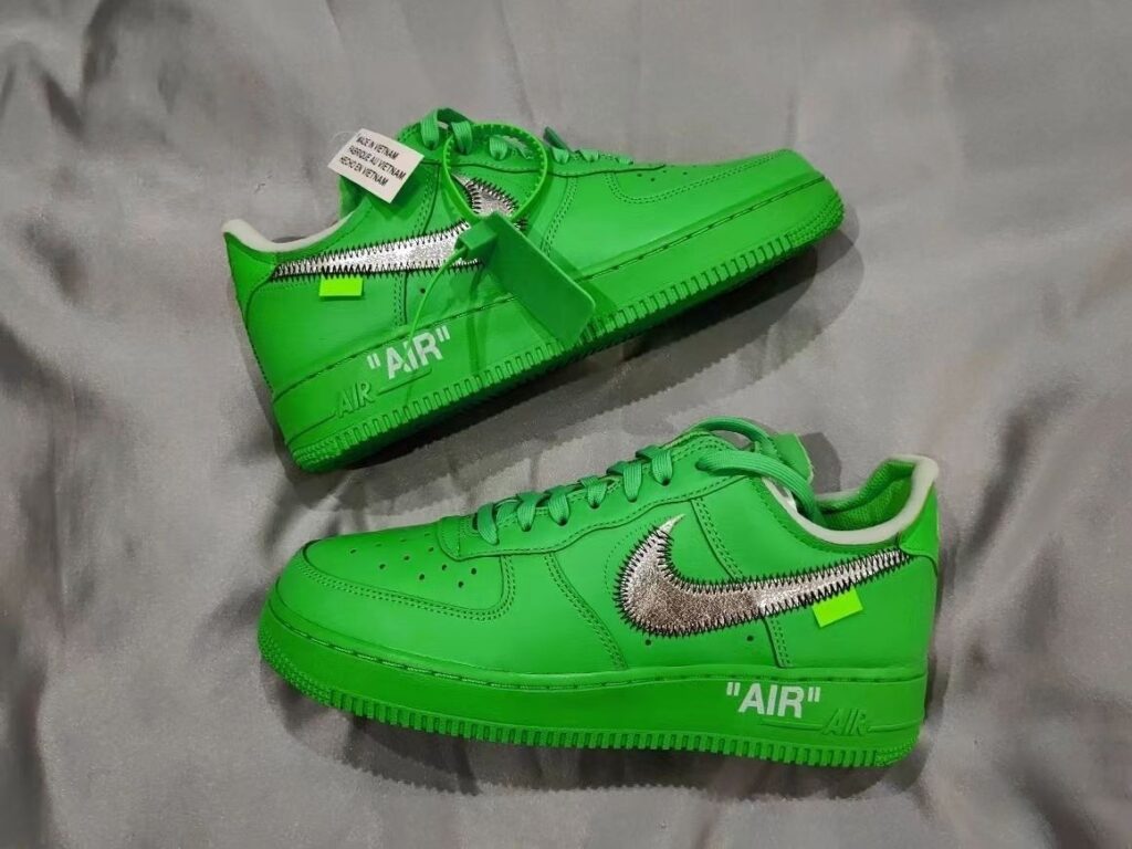 Nike x Off-White Air Force 1 Low ‘Brooklyn’ Review: Virgil Abloh’s Neon Legacy
