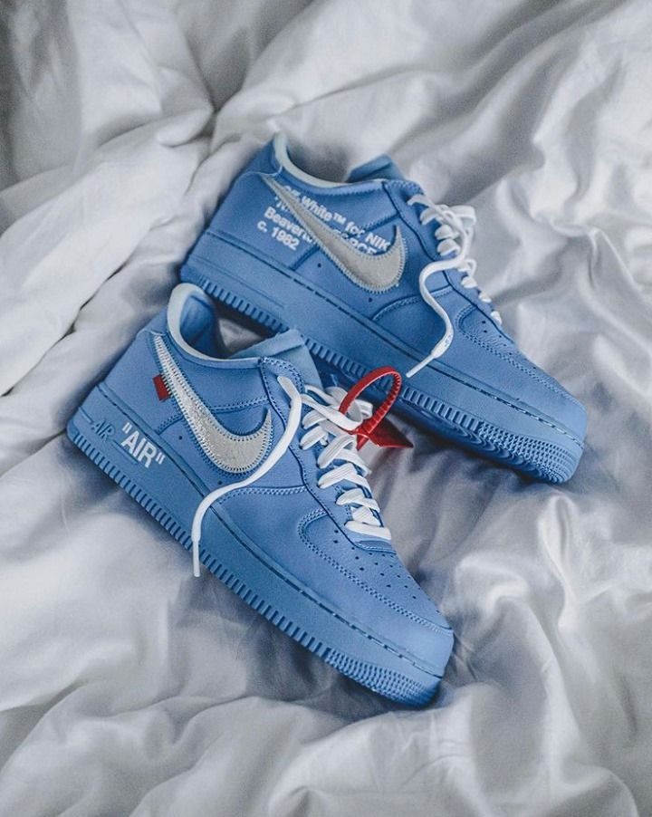 Nike x Off-White Air Force 1 Low ’07 ‘MCA’ Review: A Streetwear Masterpiece in Blue