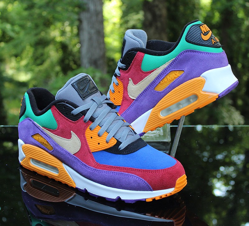 Nike Air Max 90 ‘Viotech’ Review: Vibrant Streetwear Icon Reimagined