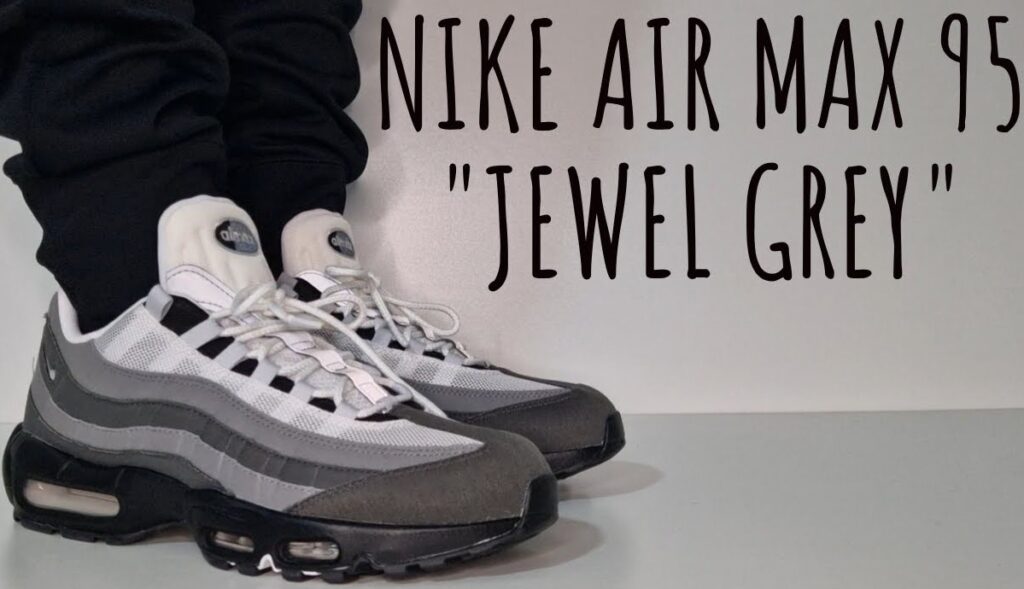 Nike Air Max 95 ‘Grey Jewel’ Review: Retro Vibes, Luxe Update
