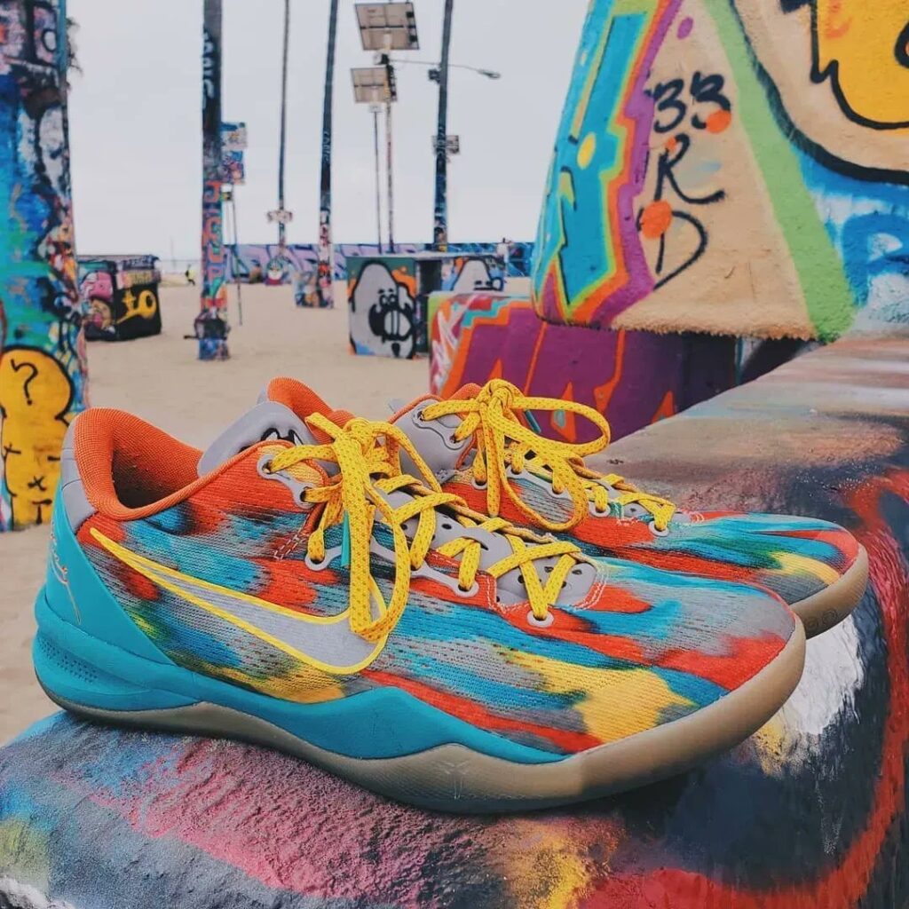 Nike Kobe 8 Protro ‘Venice Beach’ Review: West Coast Energy with Elite Performance Nike Kobe 8 Protro ‘Venice Beach’ Review: West Coast Energy with Elite Performance