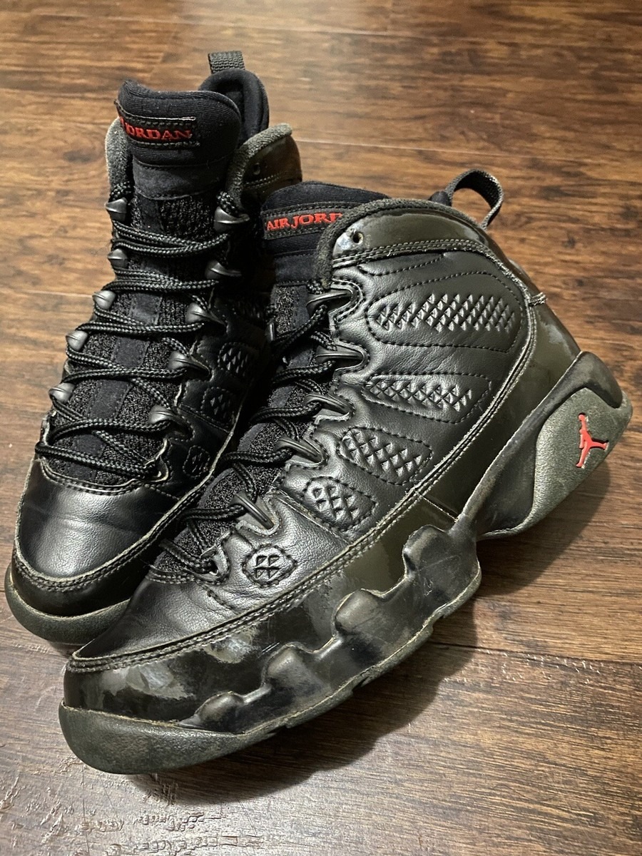 (GS) Air Jordan 9 Retro ‘Bred’ Review: Black and Red Done Right