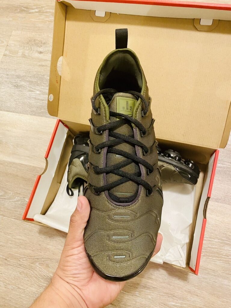 Nike Air VaporMax Plus ‘Rough Green’ Review: Bold Tech, Military Edge