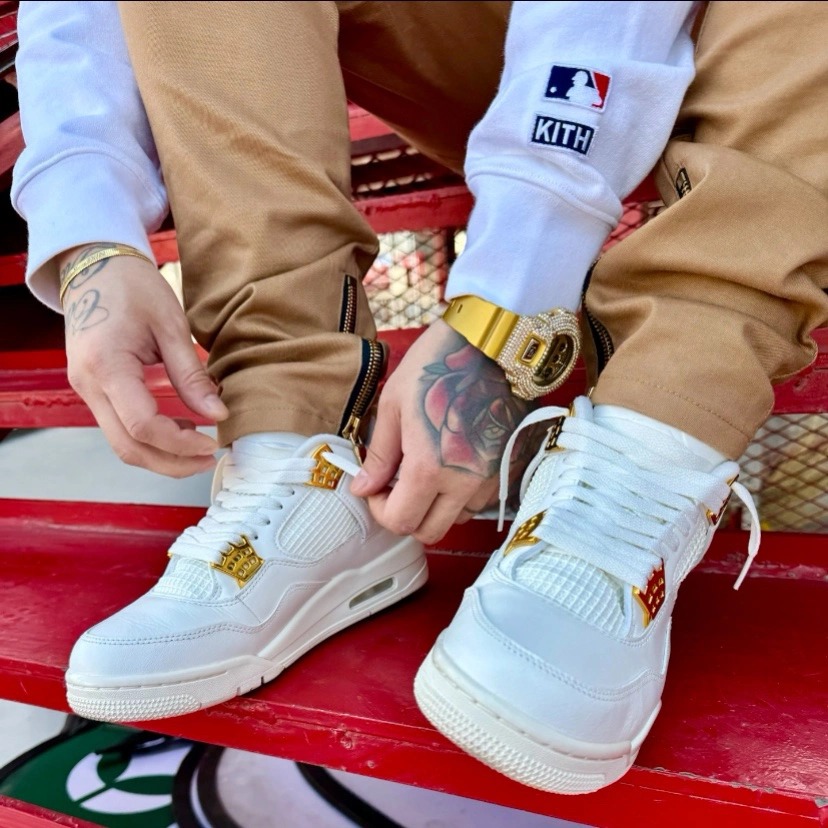 (WMNS) Air Jordan 4 Retro ‘Metallic Gold’ Review: Minimal Luxury, Maximum Impact (WMNS) Air Jordan 4 Retro ‘Metallic Gold’ Review: Minimal Luxury, Maximum Impact