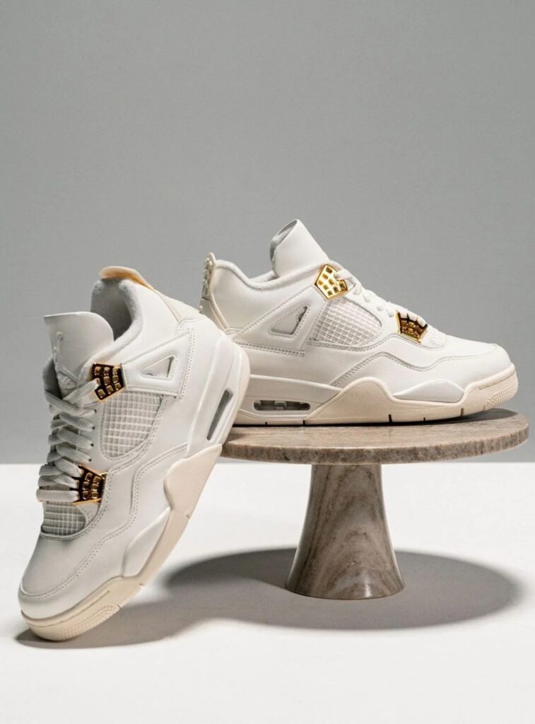 (WMNS) Air Jordan 4 Retro ‘Metallic Gold’ Review: Minimal Luxury, Maximum Impact (WMNS) Air Jordan 4 Retro ‘Metallic Gold’ Review: Minimal Luxury, Maximum Impact