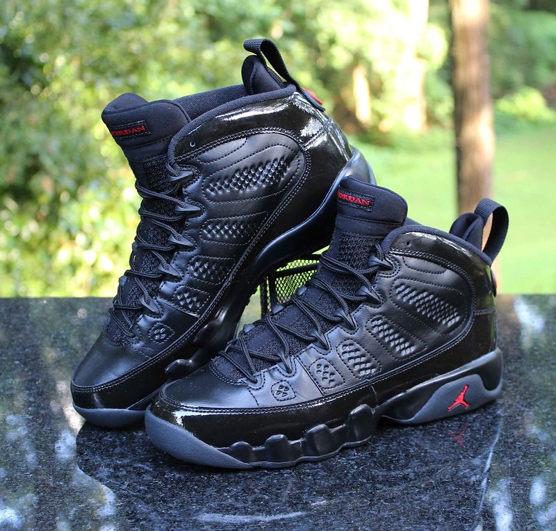 (GS) Air Jordan 9 Retro ‘Bred’ Review: Black and Red Done Right