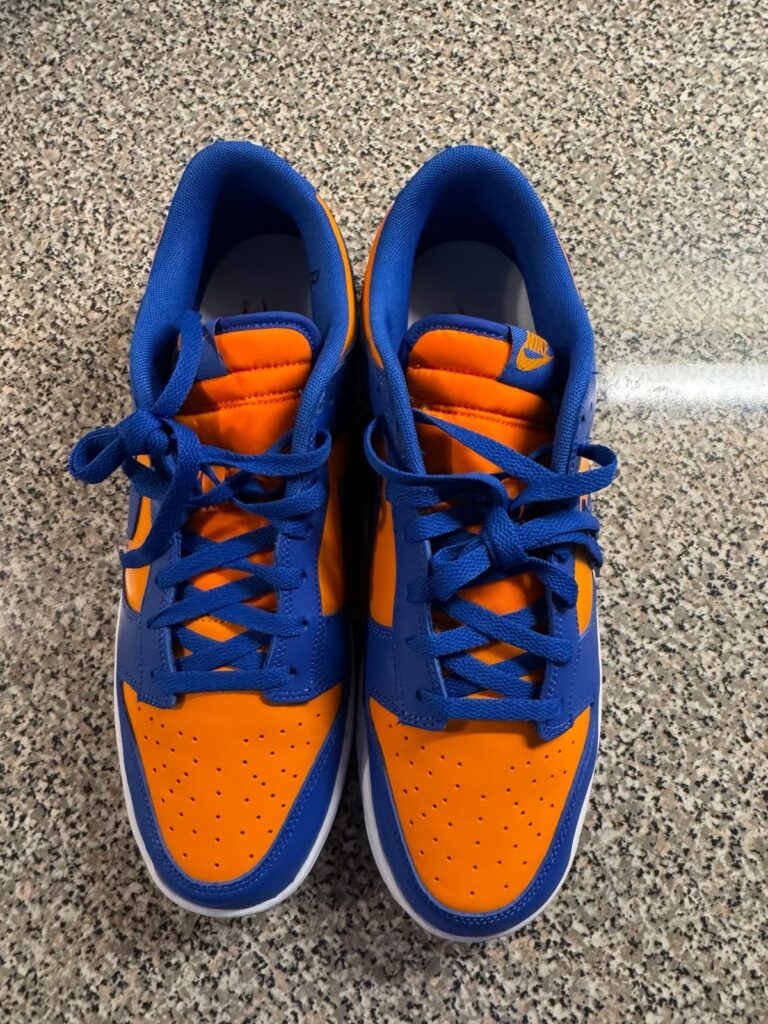 Nike Dunk Low ‘Knicks’ Review: Bold Courtside Energy in a Streetwear Favorite Nike Dunk Low ‘Knicks’ Review: Bold Courtside Energy in a Streetwear Favorite