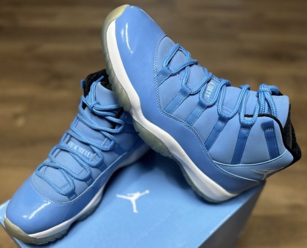 Air Jordan 11 Retro ‘Pantone’ Review: A Sky-Blue Statement in Jordan Legacy Air Jordan 11 Retro ‘Pantone’ Review: A Sky-Blue Statement in Jordan Legacy