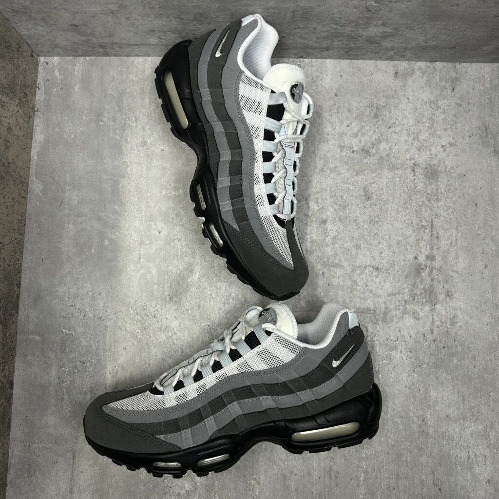 Nike Air Max 95 ‘Grey Jewel’ Review: Retro Vibes, Luxe Update