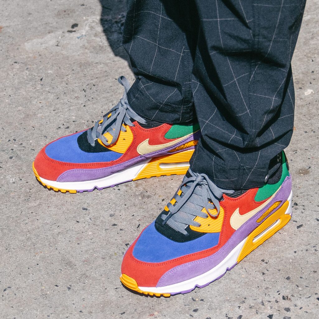 Nike Air Max 90 ‘Viotech’ Review: Vibrant Streetwear Icon Reimagined