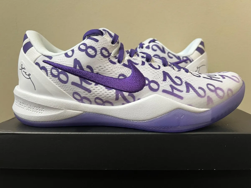Nike Kobe 8 Protro ‘Court Purple’ Review: Mamba Precision in a Sleek Lakers-Inspired Silhouette Nike Kobe 8 Protro ‘Court Purple’ Review: Mamba Precision in a Sleek Lakers-Inspired Silhouette