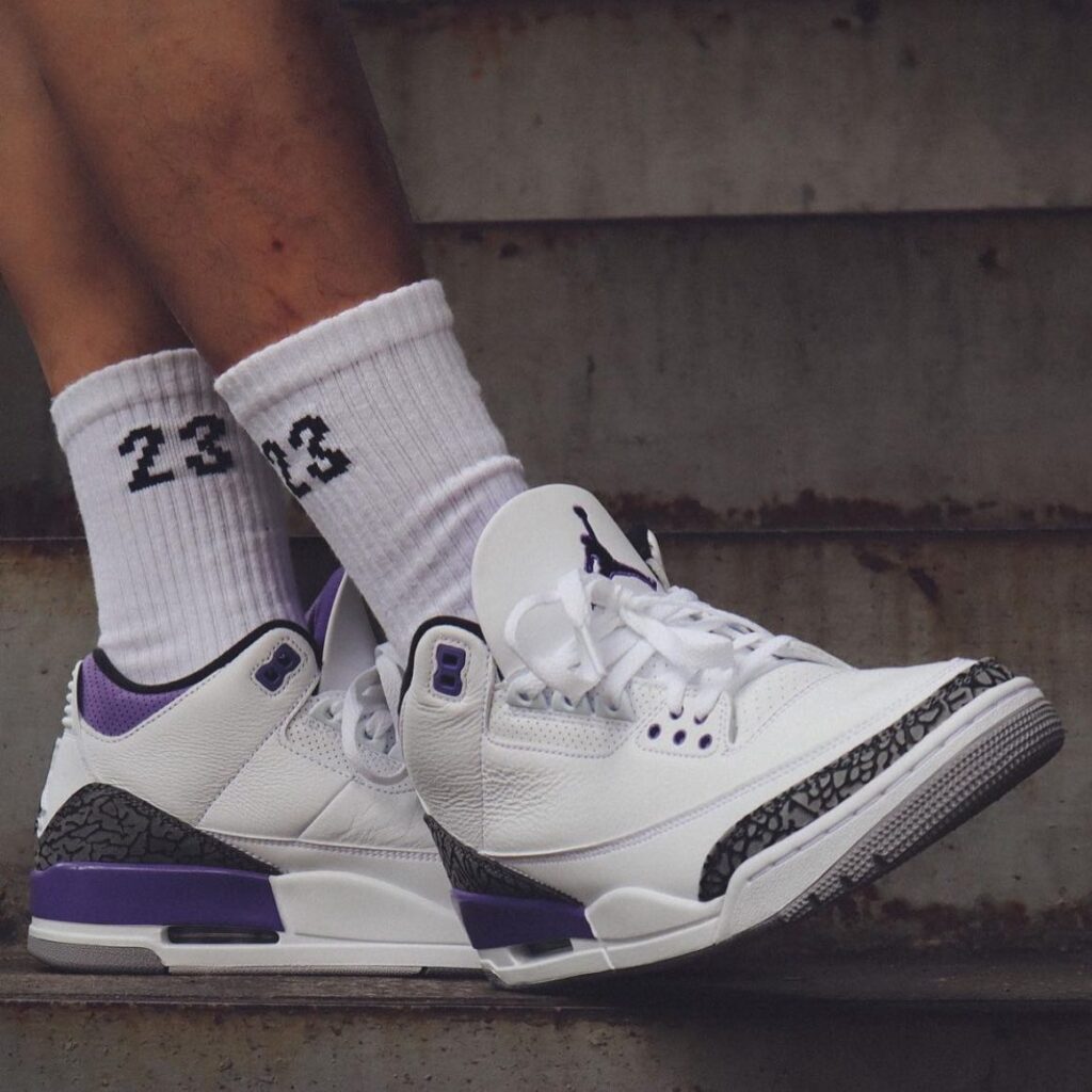 (GS) Air Jordan 3 Retro ‘Dark Iris’ Review: Classic Style Meets Purple Punch (GS) Air Jordan 3 Retro ‘Dark Iris’ Review: Classic Style Meets Purple Punch