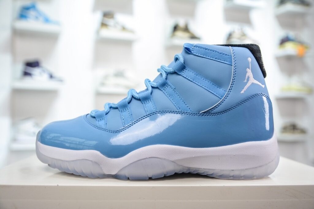 Air Jordan 11 Retro ‘Pantone’ Review: A Sky-Blue Statement in Jordan Legacy Air Jordan 11 Retro ‘Pantone’ Review: A Sky-Blue Statement in Jordan Legacy